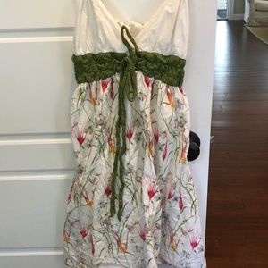 Max Studio Patterned Sundress